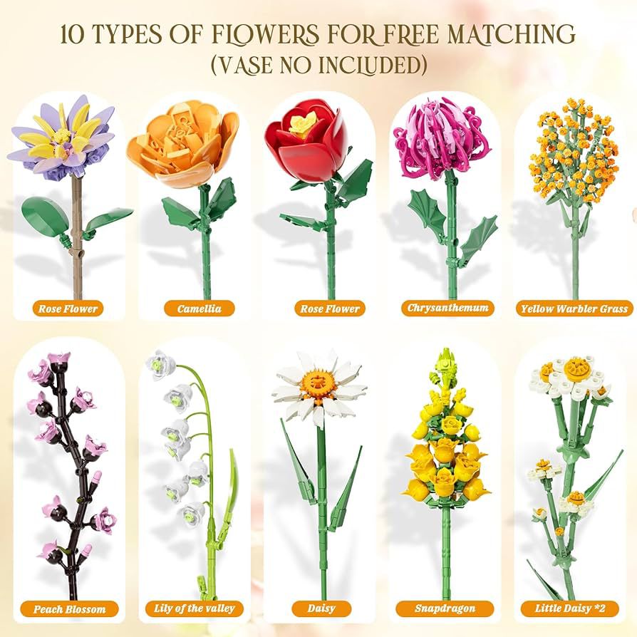 Single Flower Set